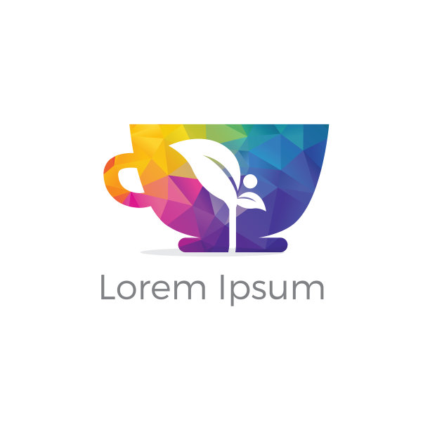 低聚餐厅标志美食爱好者图片下载