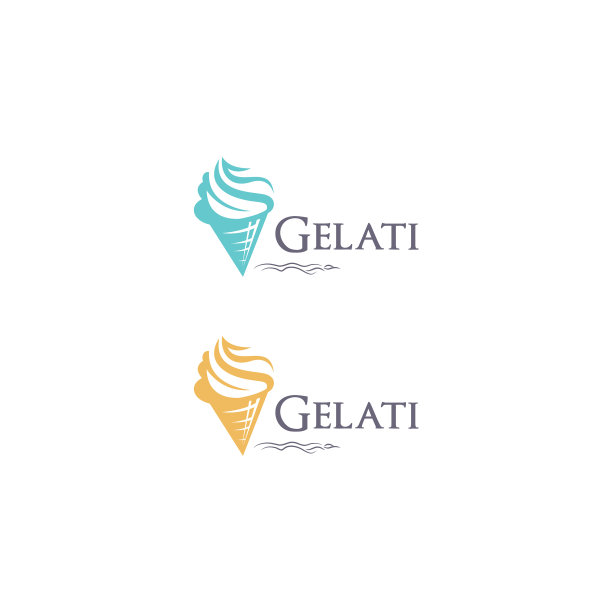 冰淇淋标志冷冻酸奶图片下载