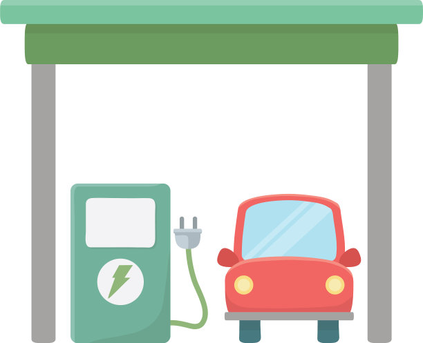 汽车与生物和自然燃料设计图片下载