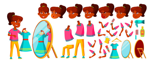 印度女孩，高中生图片下载