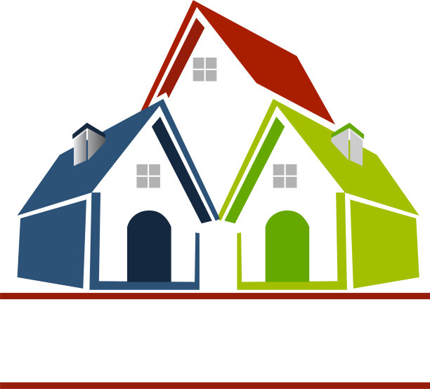 房地产楼盘标志图片下载