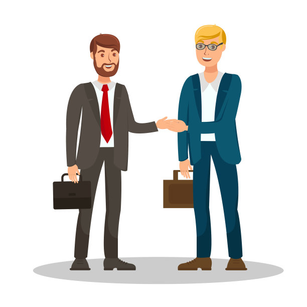 同事见面颜色平淡图片下载