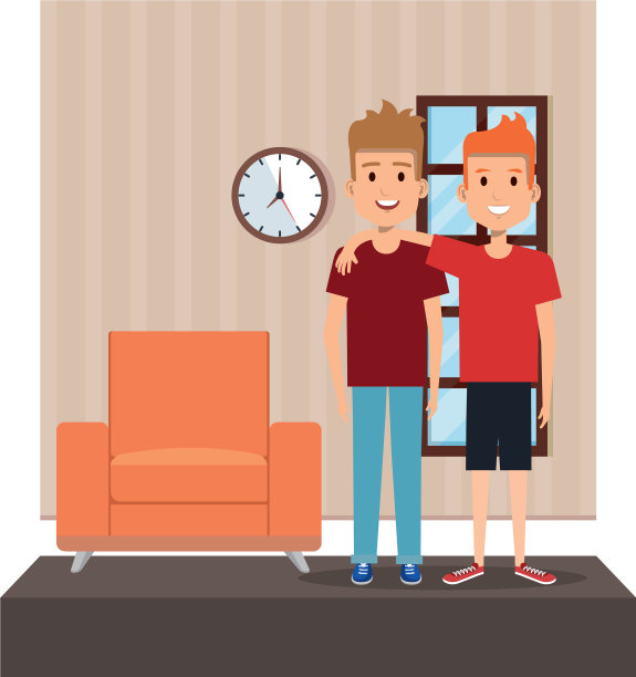 客厅里有几个人图片下载