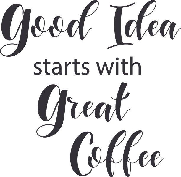 在咖啡报价上刻字图片下载