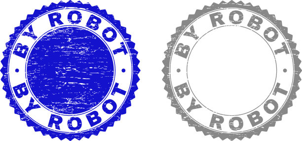 垃圾摇滚机器人划水印图片下载