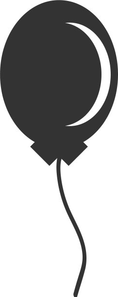 气球图标平图片下载