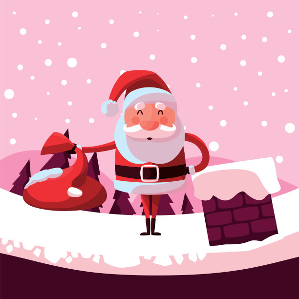 圣诞精灵设计图片下载