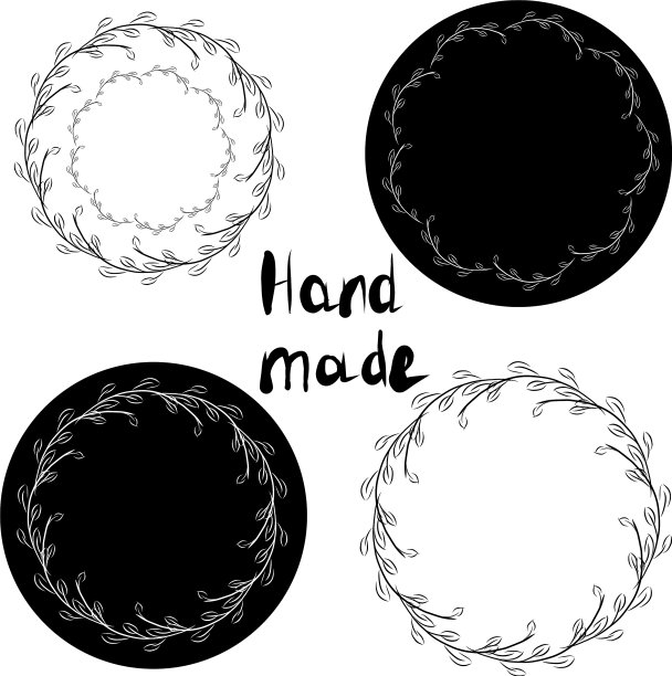 手工贴纸标签套图片下载