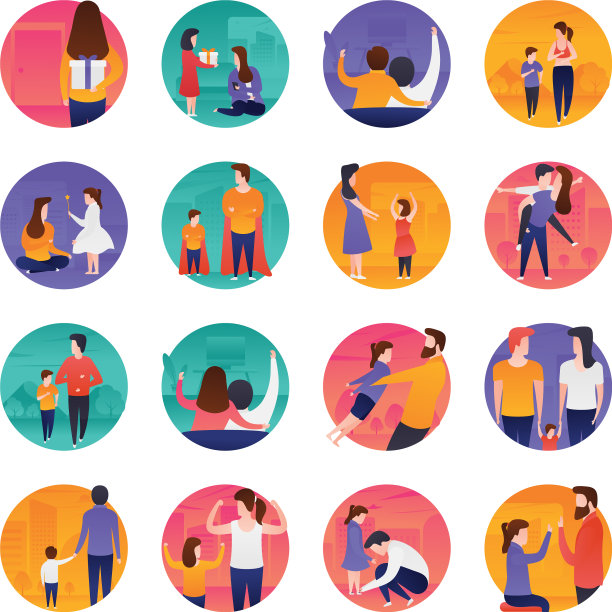 母亲和父亲的日子平包图片下载