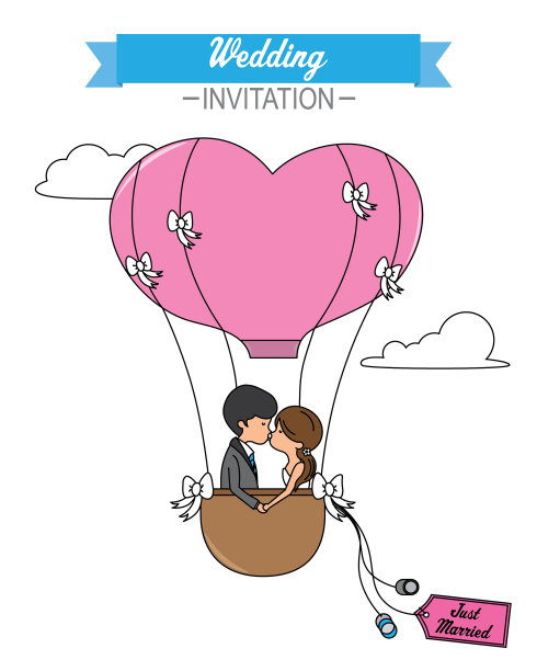 婚礼卡片图片下载