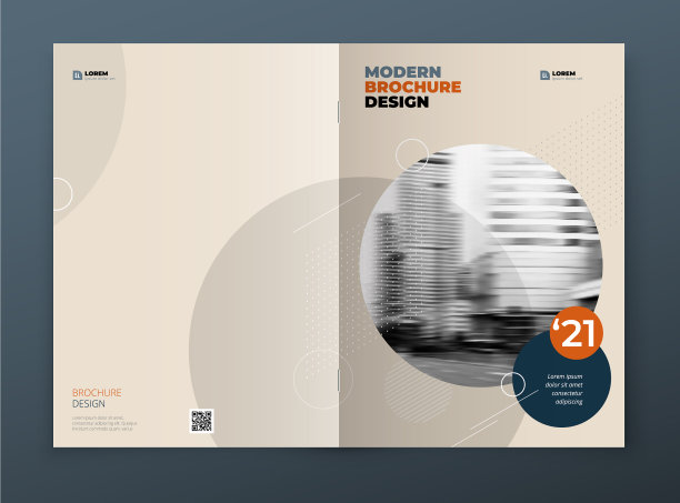 公司宣传册模板排版设计图片下载