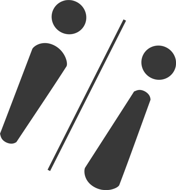 男性和女性偶像设置绅士和女士图片下载