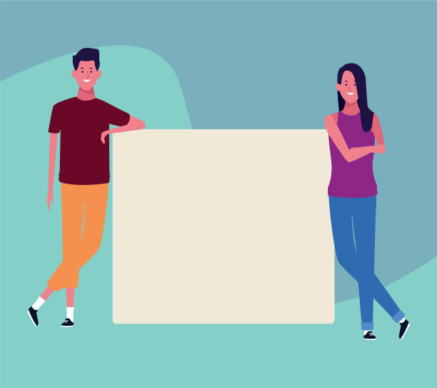 海报的人图片下载