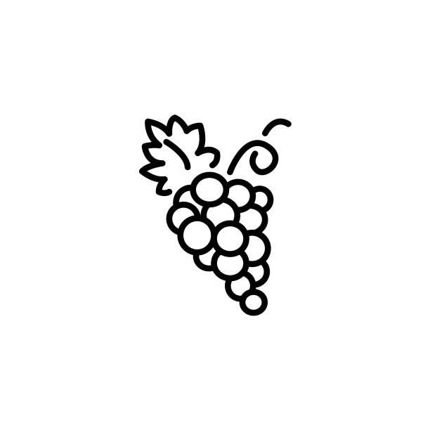 网线图标葡萄葡萄串图片下载