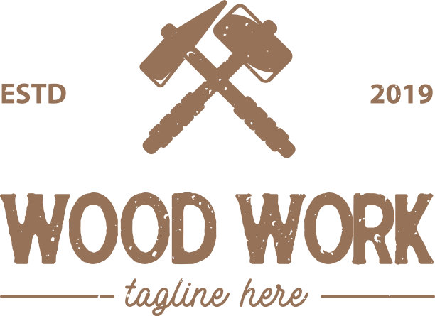 老式木工和机械标签，标志和图片下载