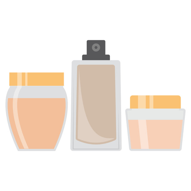 三种护肤霜图片下载