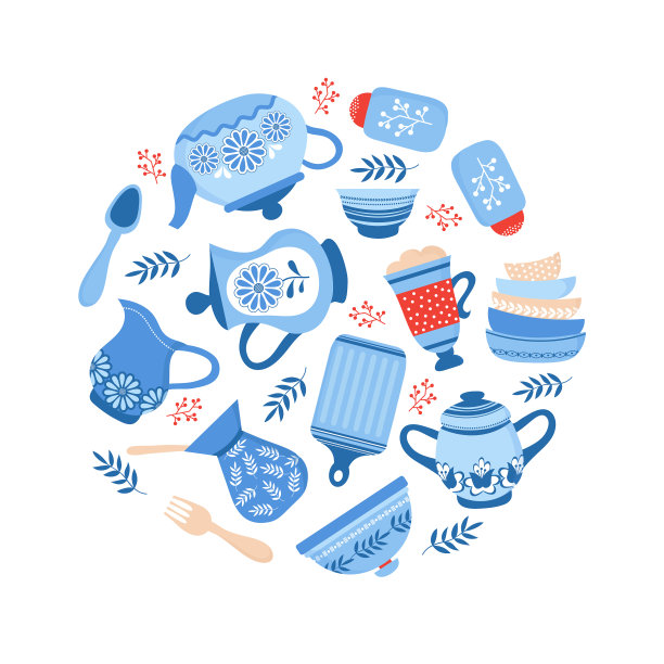 陶器、陶瓷炊具、青瓷碗图片下载