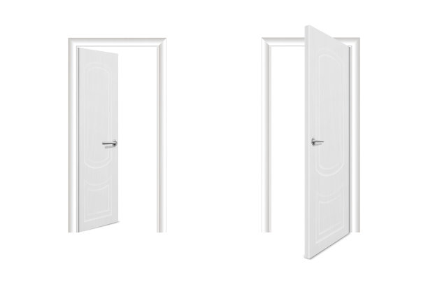 现实的不同开闭白色图片下载