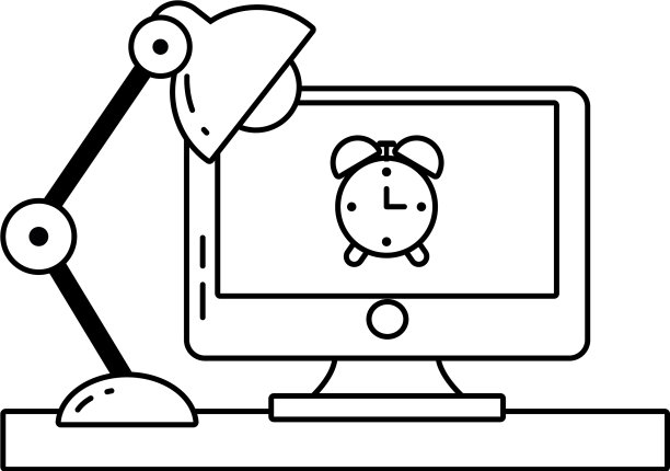 研究元素的卡通图片下载