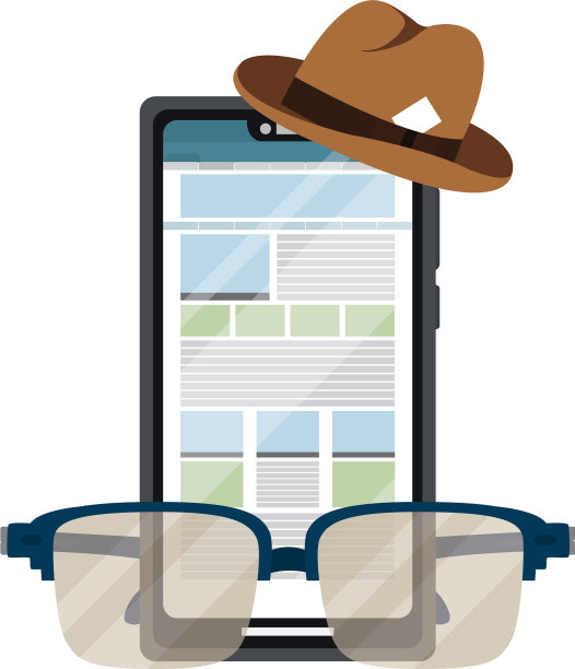 新闻记者卡通图片下载