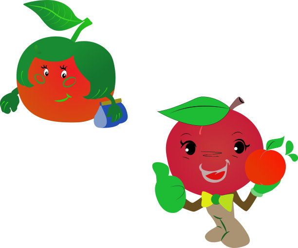 苹果有趣的组织图片下载