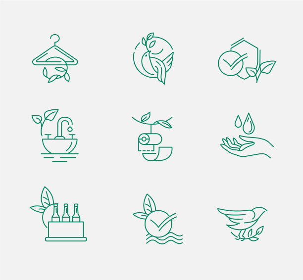 环保的图标和标志图片下载