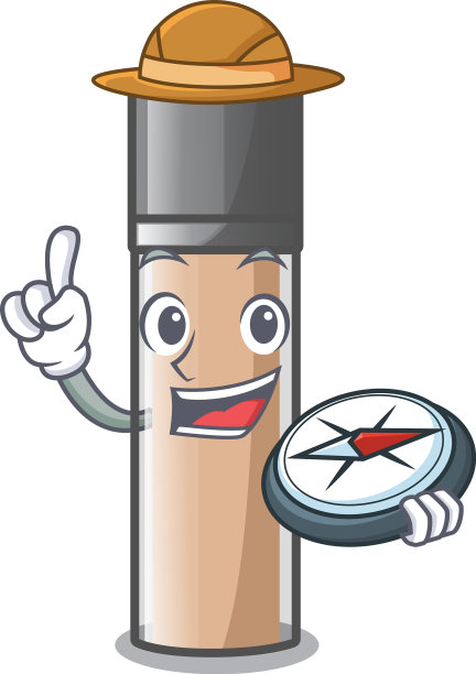 探险者基金会的吉祥物造型图片下载