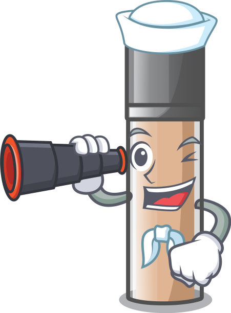 水手用双眼化妆的形状图片下载