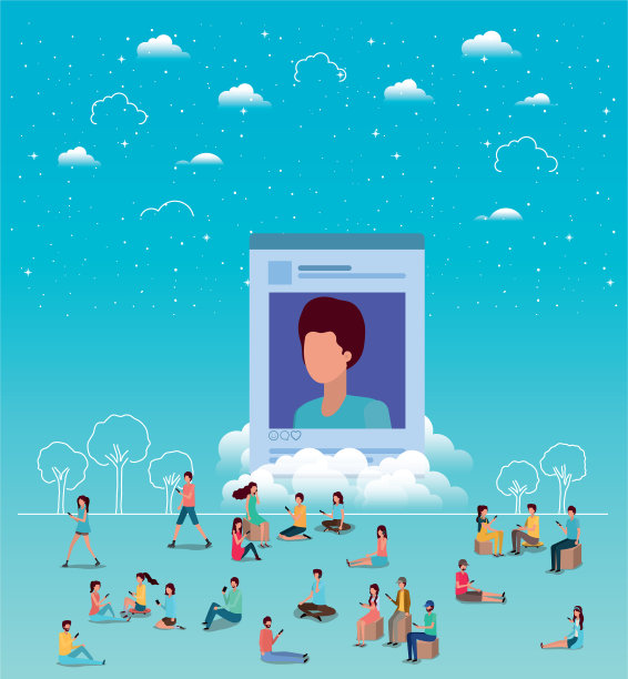 社会社区与男人的资料图片图片下载