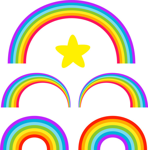 彩虹组图片下载