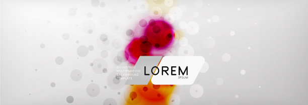 背景抽象-模糊虚线色圈图片下载