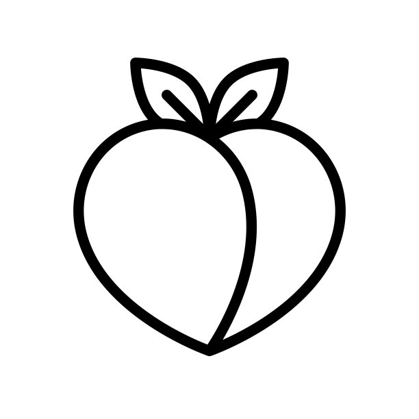 桃是中国农历新年的象征图片下载