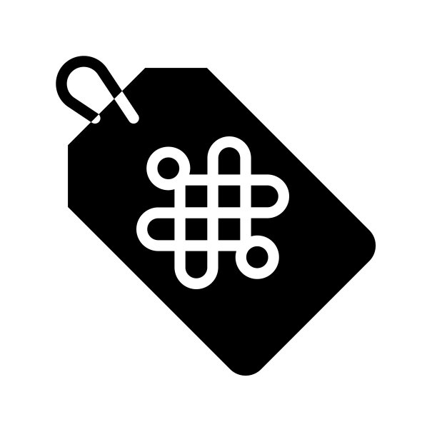 中国标签中国农历新年固体图标图片下载