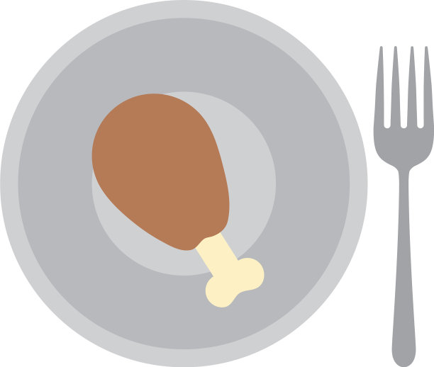 鸡大腿设计图片下载