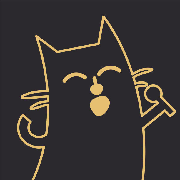 卡拉ok音乐标志图标设计图片下载