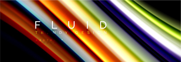 创意线条艺术横幅背景抽象图片下载