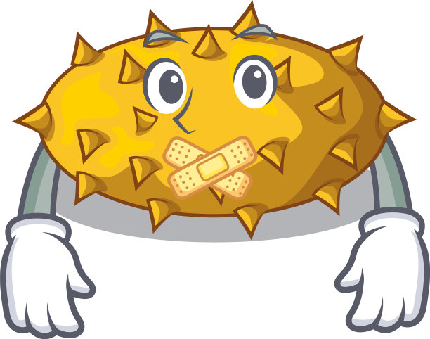 沉默的火参果上隔着一个性格图片下载