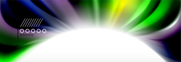 平滑的液体模糊波浪背景颜色流图片下载