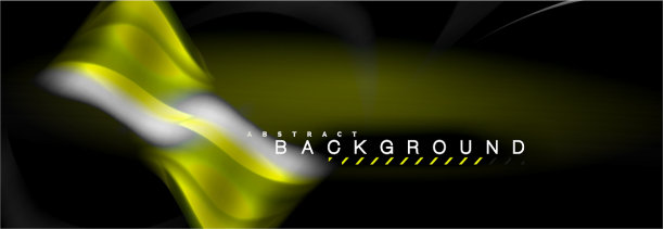 模糊流体颜色背景抽象波图片下载