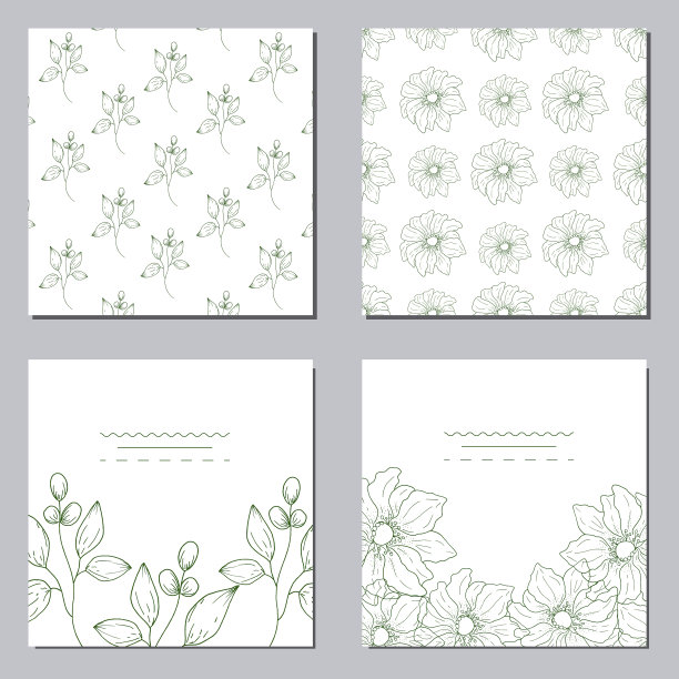 装饰性的贺卡或请帖图片下载