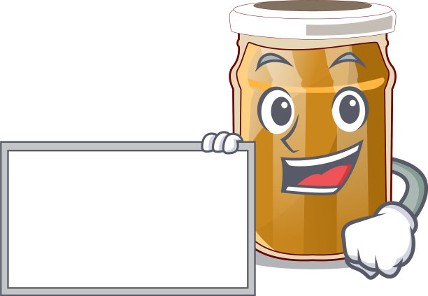 用板杏仁黄油装在性格瓶里图片下载