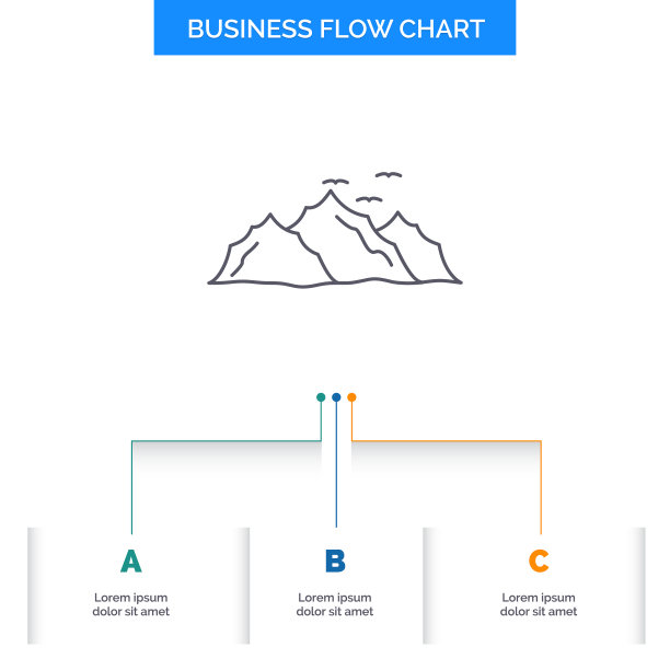 山景观山自然鸟事图片下载