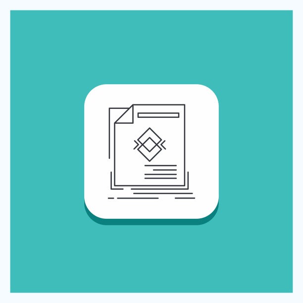 圆形按钮用于广告传单图片下载