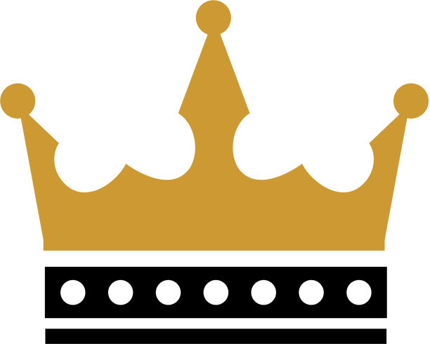 金色皇冠标志金色皇冠标志图片下载