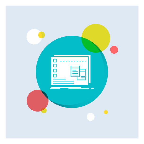 windows MAC操作系统程序白色字形图片下载