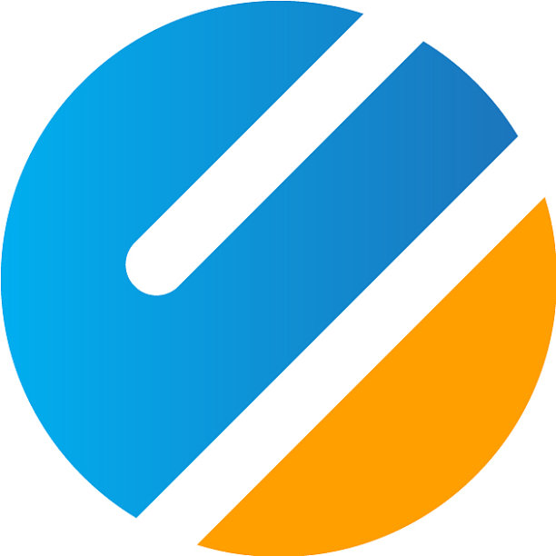 圆形彩色科技商业Logo图片下载