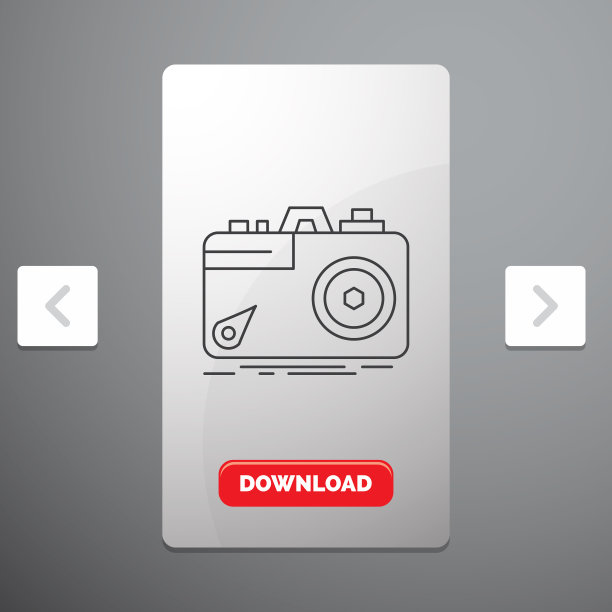 相机摄影捕捉照片光圈线图片下载