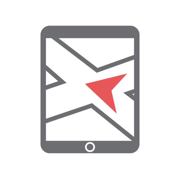 导航图标上的白色背景图形图片下载