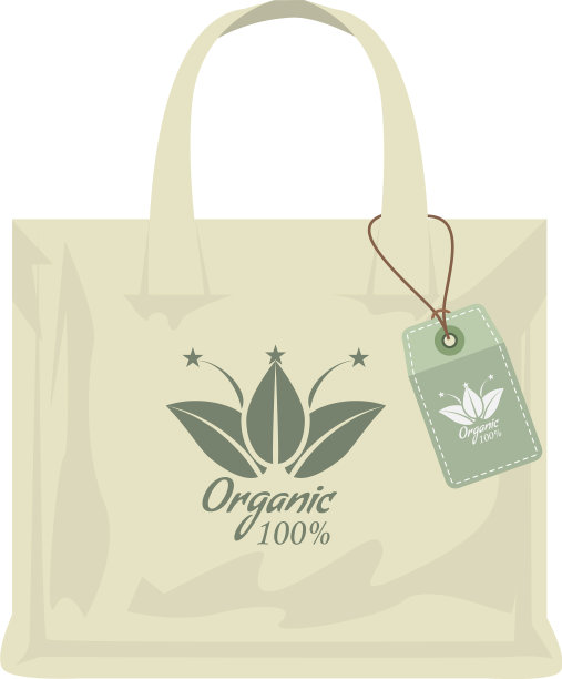 优质有机袋模型购物图片下载