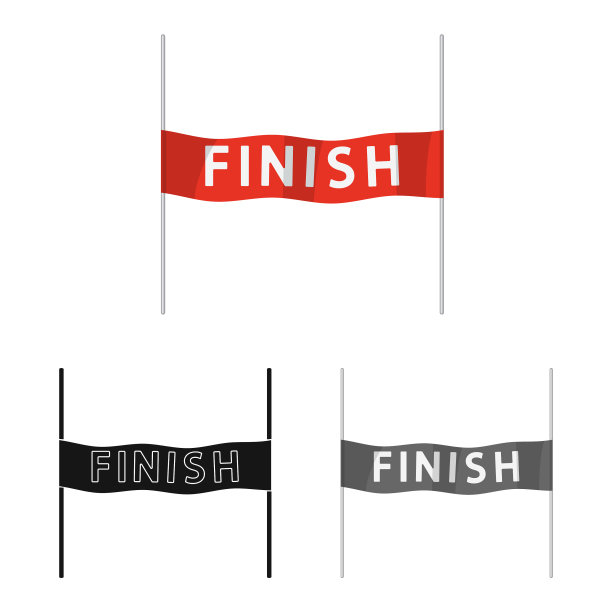 设计运动及冠军标志套装图片下载